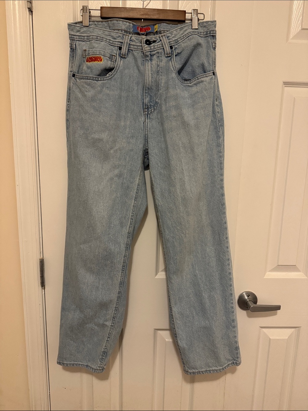 Zumiez Empyre Colby Men’s Loose Fit Skate Jeans | Light Wash | Size 30